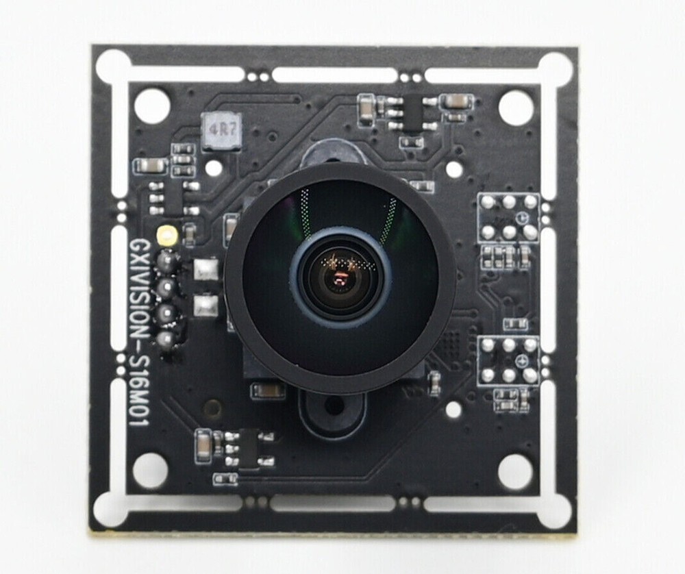IMX298 16MP USB Camera Module 16-Megapixel Webcam HD Wide-Angle 4656x3496 10fps