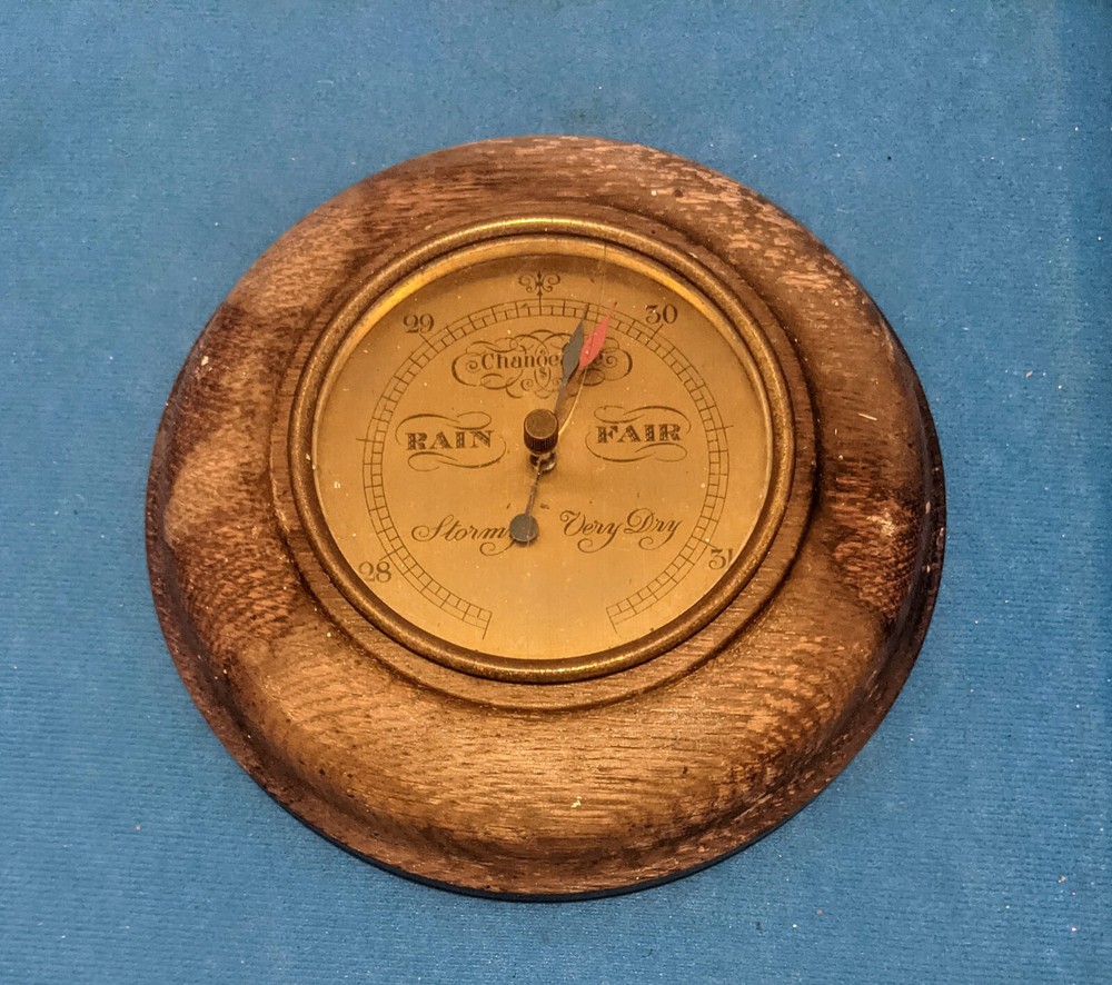 Antique Barometer