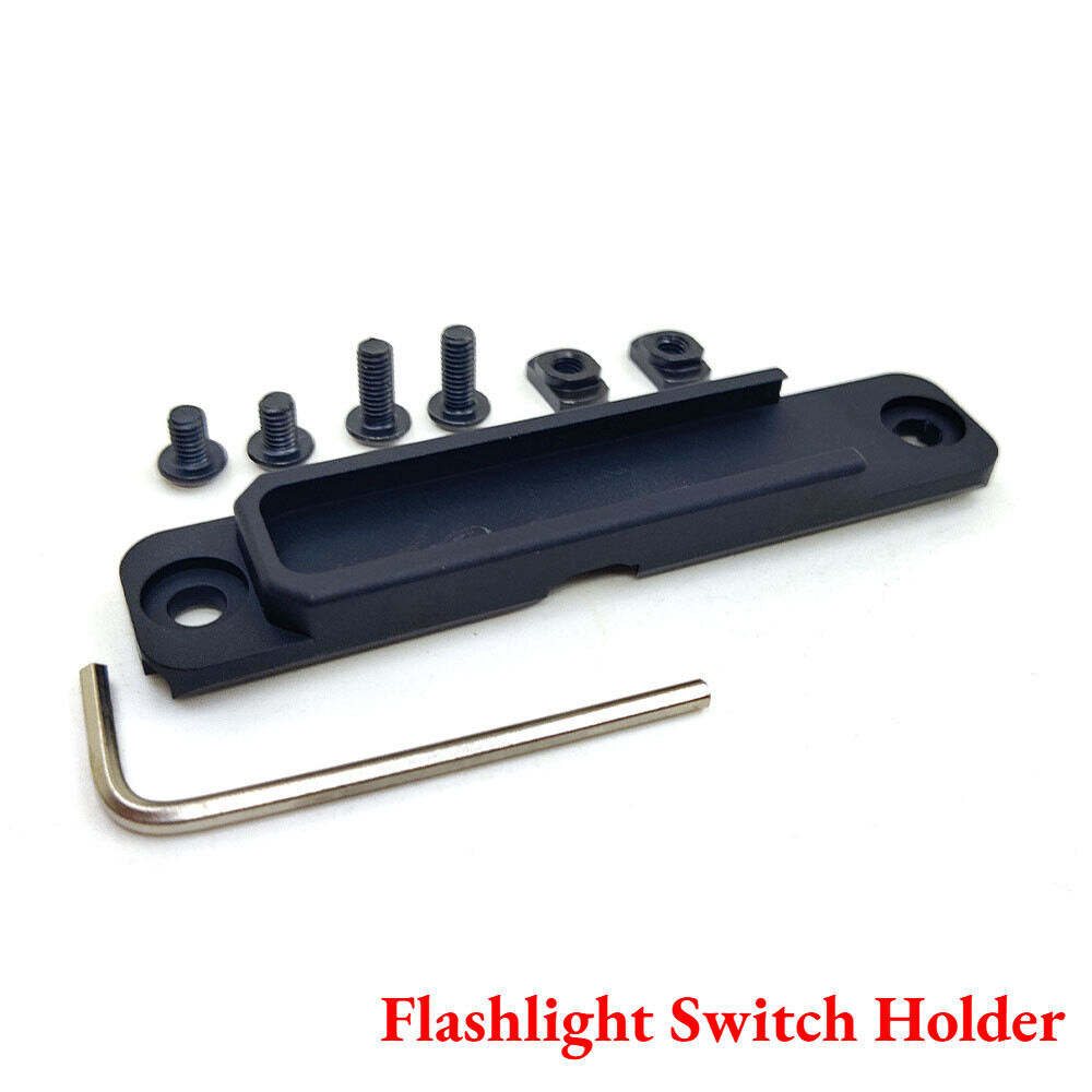 Flashlight Pad Switch Mount Pressure Switch Slot Mount Fit Mlok for M300 M600