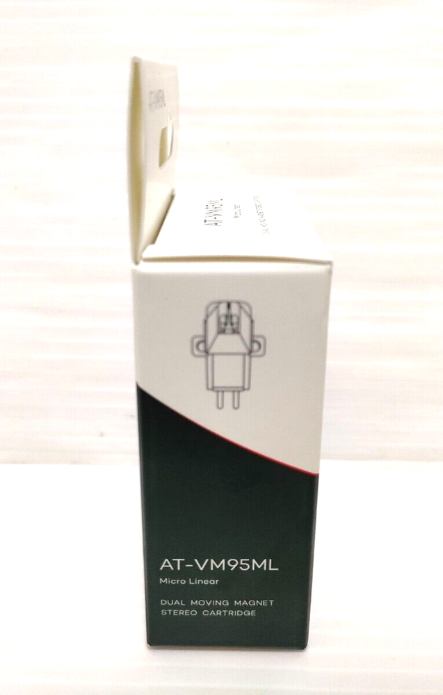 audio-technica VM type Stereo Cartridge AT-VM95ML Solid Micro Linear Needle Red