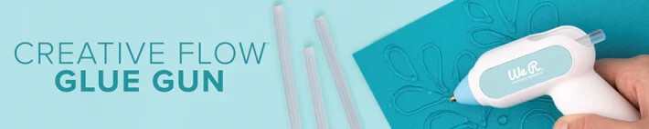 We R Memory Makers Creative Flow Glue Gun Add Dimension Color to Projects