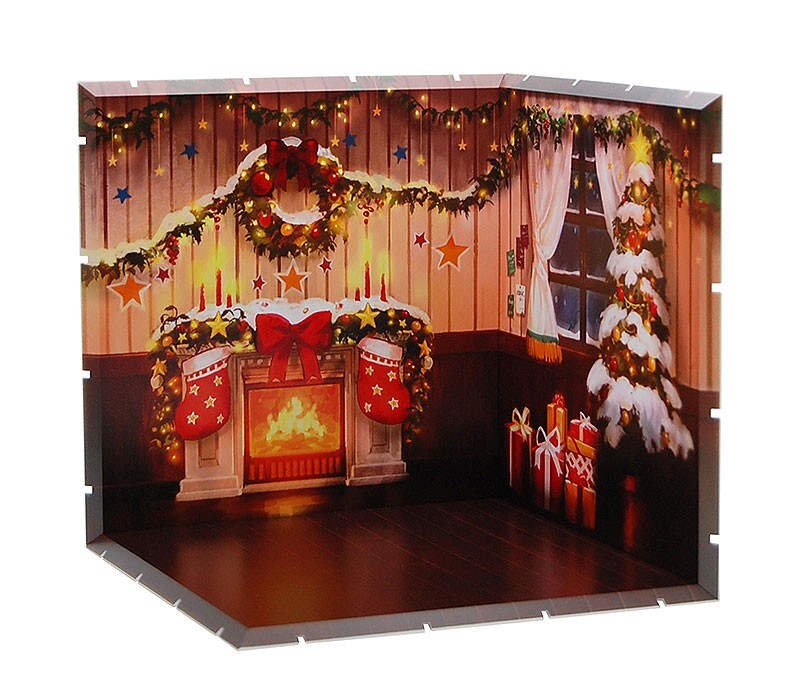PLM Dioramansion 200: Christmas Connectable Display Panel 011