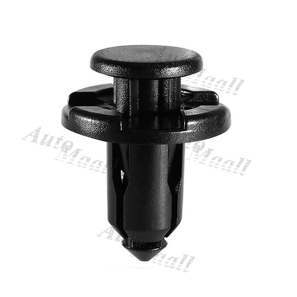 100pcs Bumper Engine Cover Fender Clips Push Type Retainers Fasteners For Subaru