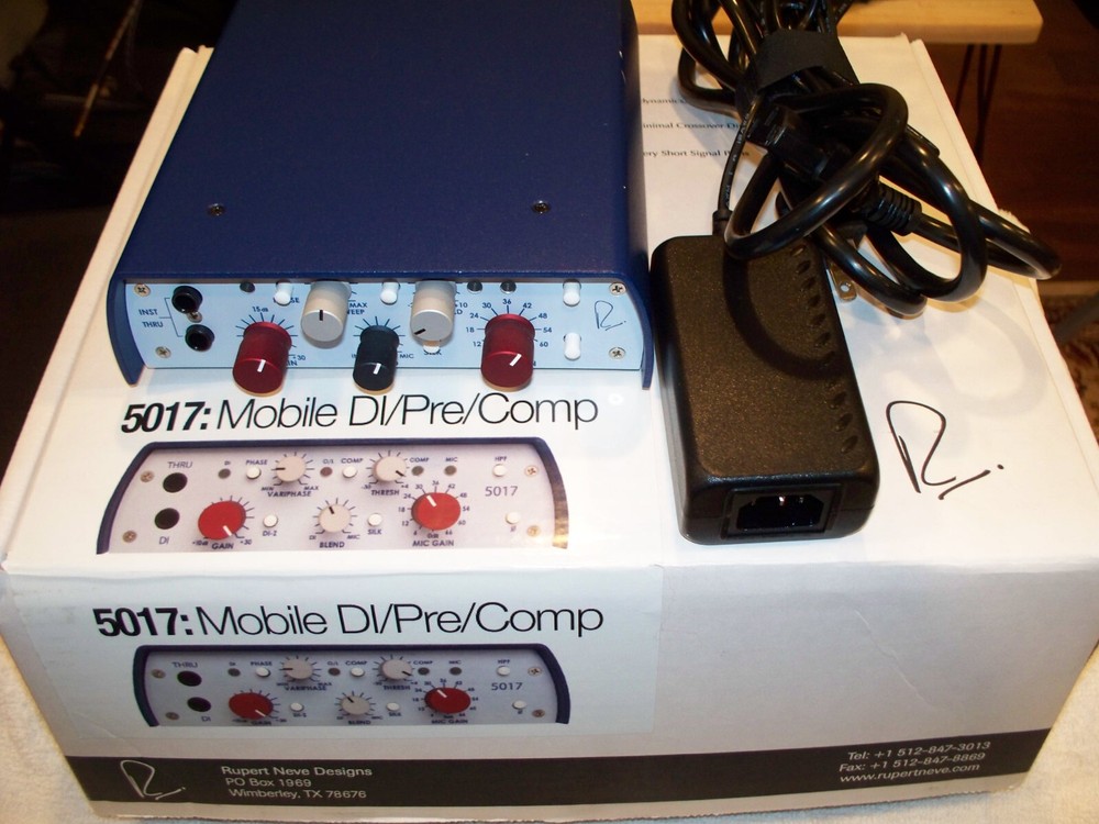 Neve Portico 5017 Mic Preamp/DI Box/Compressor
