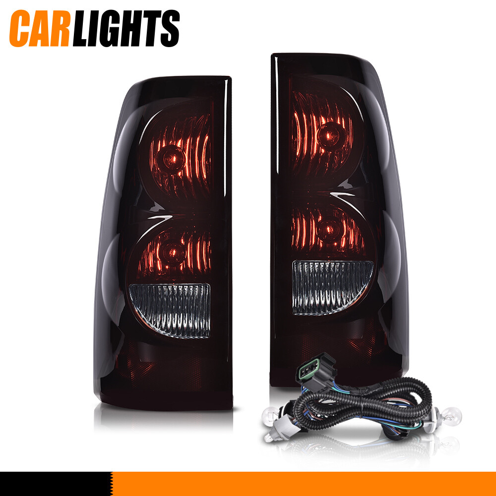 Fit For 03-07 Silverado New LED DRL Headlight Bumper Lamp & Tail Light
