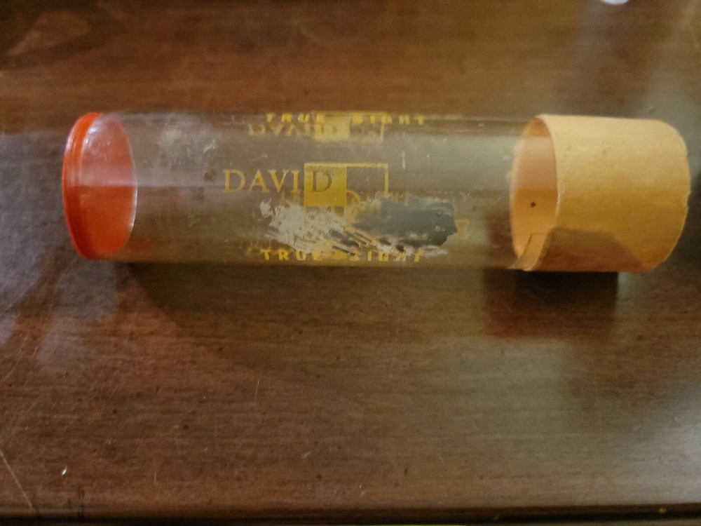 Vintage David White true site pocket sized