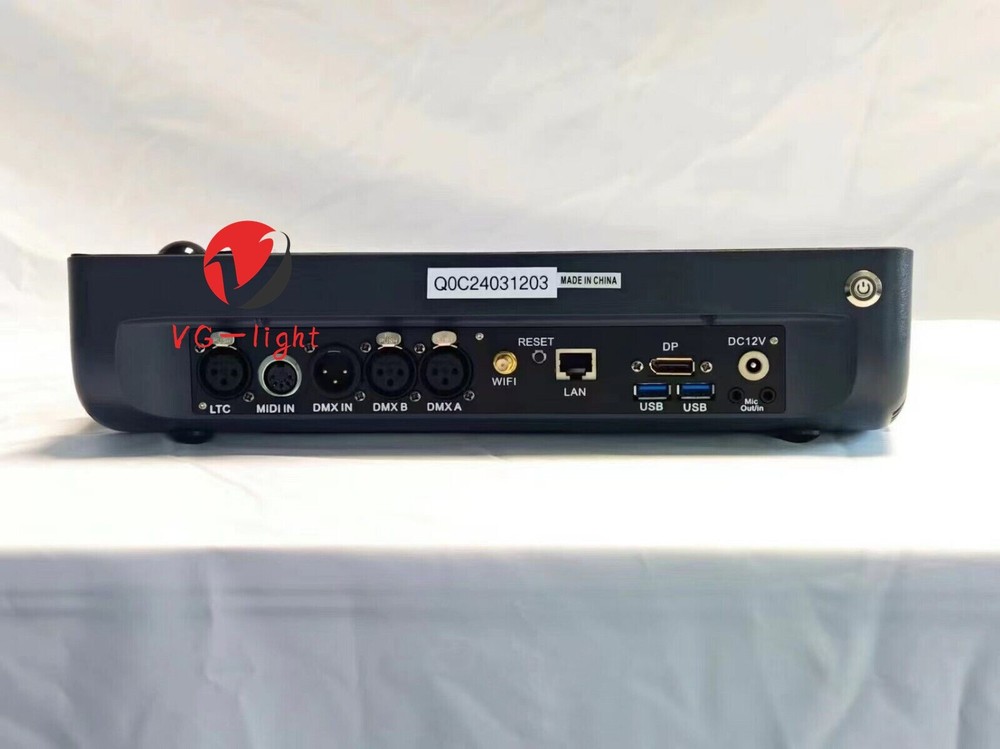Mini MA Controller DMX 512 Lighting Q0 Mobile Touch Screen Command DMX Console