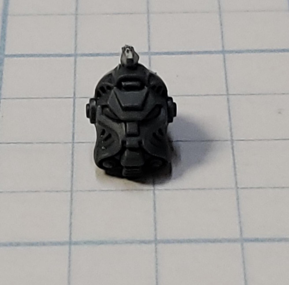 Warhammer 40k Space Marines Bits Terminator Squad Helmet Head #108