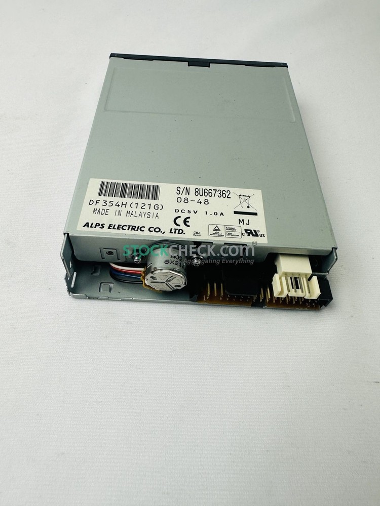 Alps Electric DF354H(121G) Floppy Disk Drive