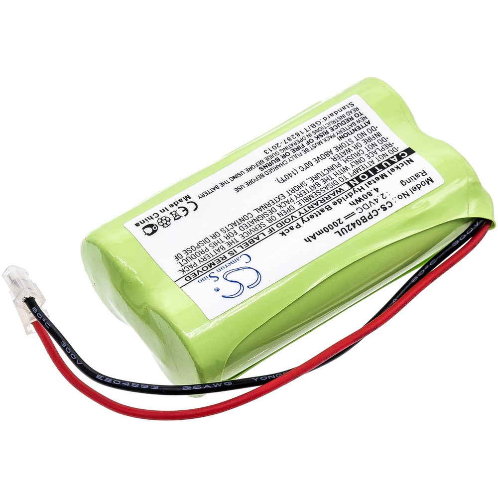 Battery for Universel AA x 2 2000mAh / 4.80Wh
