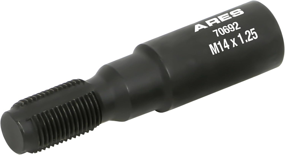 70692 – M14 X 1.25 Limited Access Spark Plug Thread Chaser Tool – Low Profile De