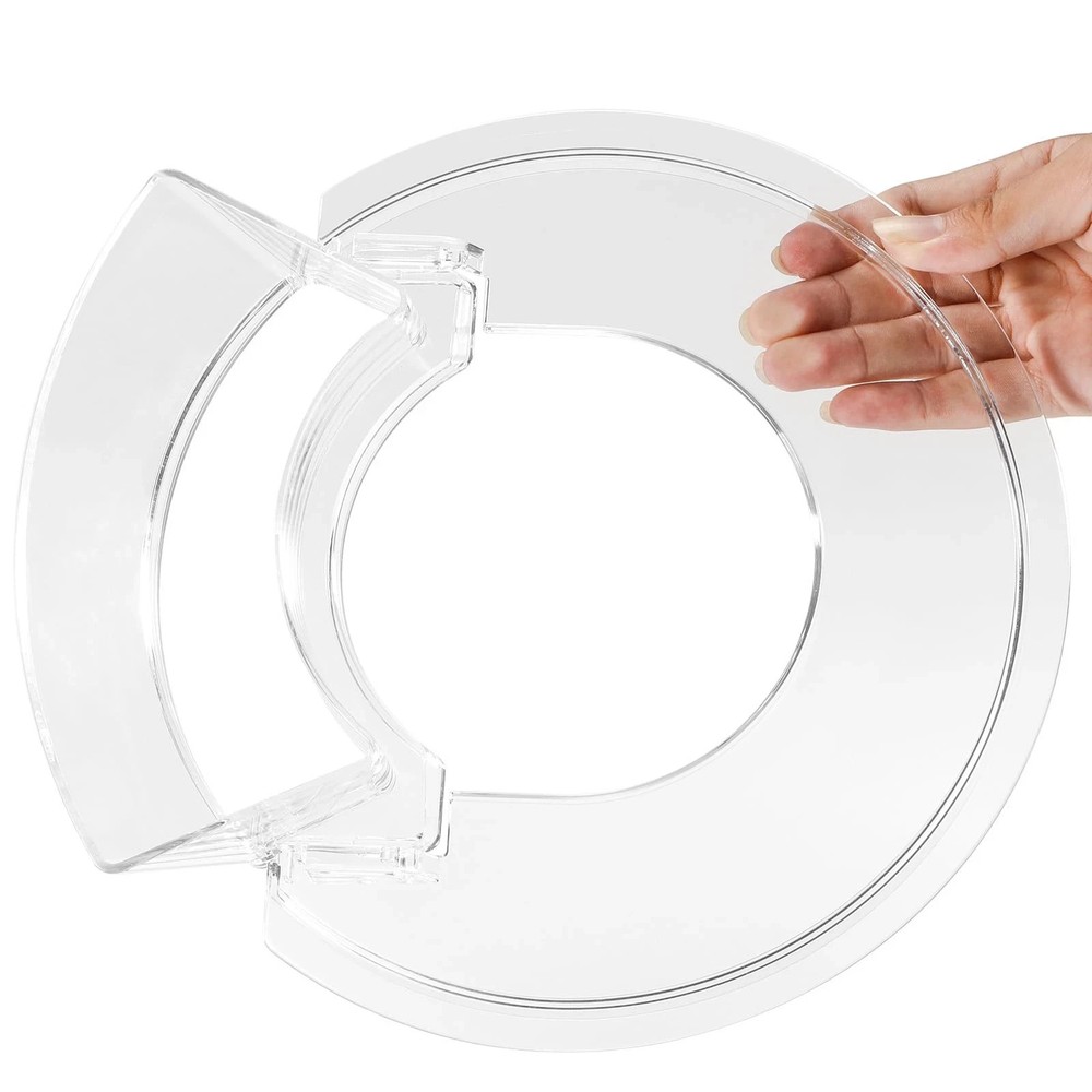Pouring Shield for KitchenAid- Splash Guard with Removable Pouring Chute for ...