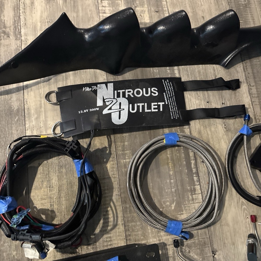 Nitrous Outlet Mega Nitrous Complete Set Up With All The Extras For Fbody /LS
