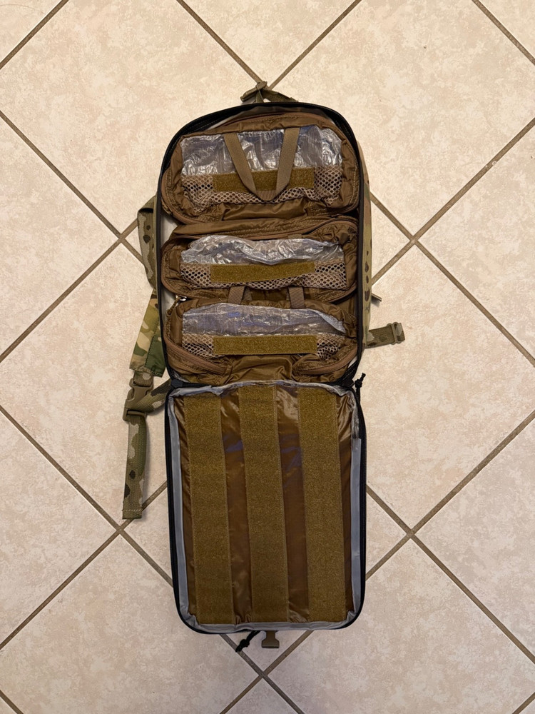 S.O. Tech Micro Mission Medical Pack Medic Military SOF Corpsman