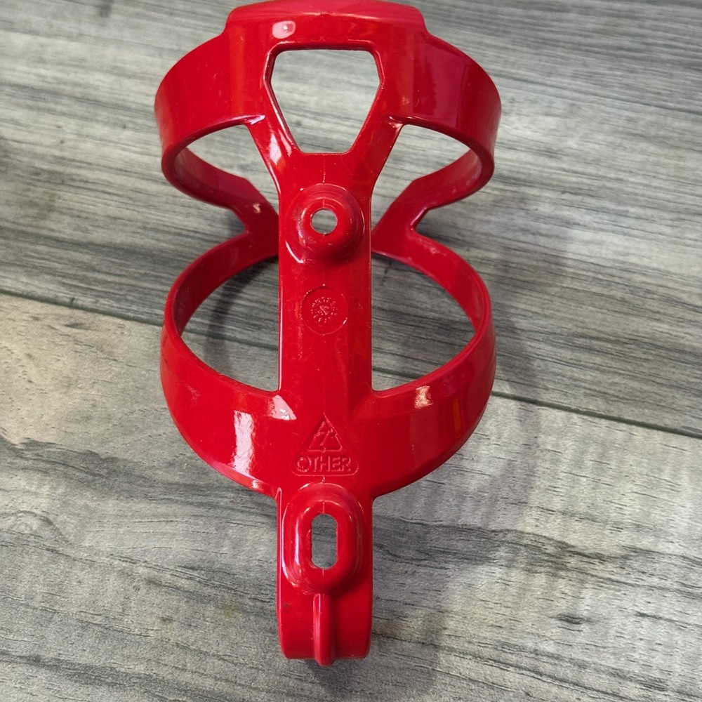 Bontrager RL Carbon Bottle Cage - Gloss Red