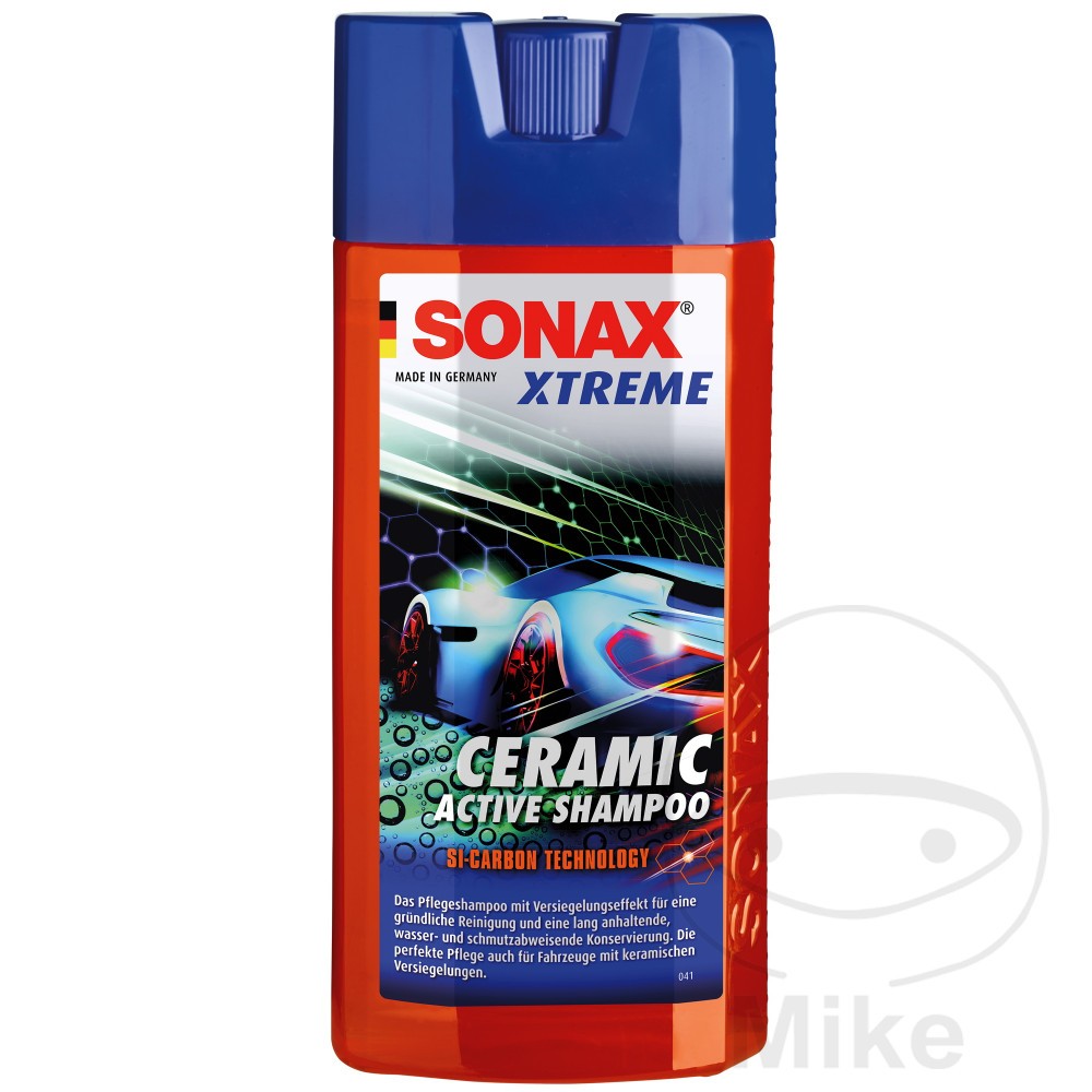 SONAX car cleaning wax soap ceramic 500 ML