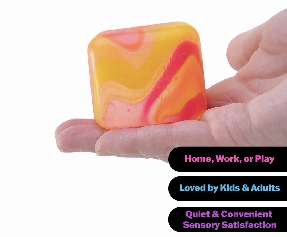 NWT NeeDoh Nice Cube Swirl Random Color