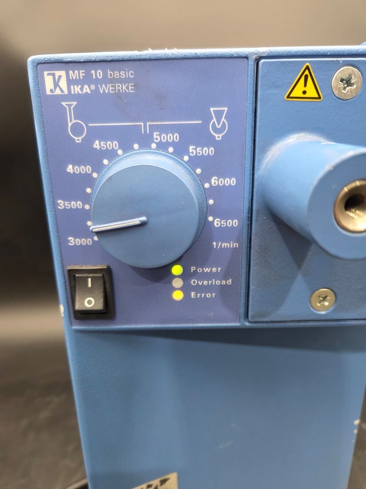 IKA MF10 Basic S1 Grinder .FOR PARTS