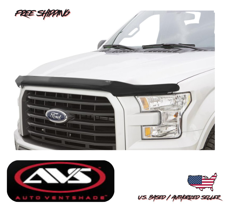 1992-2002 Chevy Silverado 1500 2500 AVS Bugflector Medium Profile Hood Shield