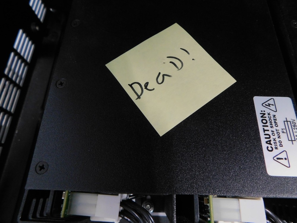 Ross Vision 3 V3MP-001 Control Panel (Please Read)