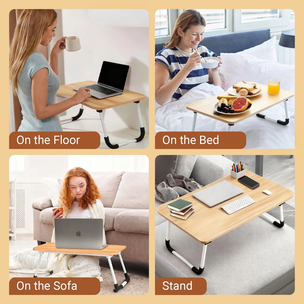 236 Inch Foldable Portable Lap Desk for Bed