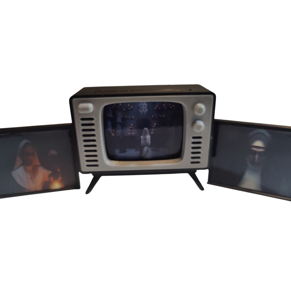 The Nun 3d Print Horror TV Set