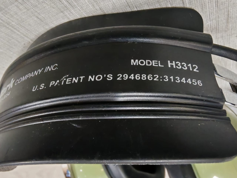 David Clark H3312 Ground Support Headset-New Without Box