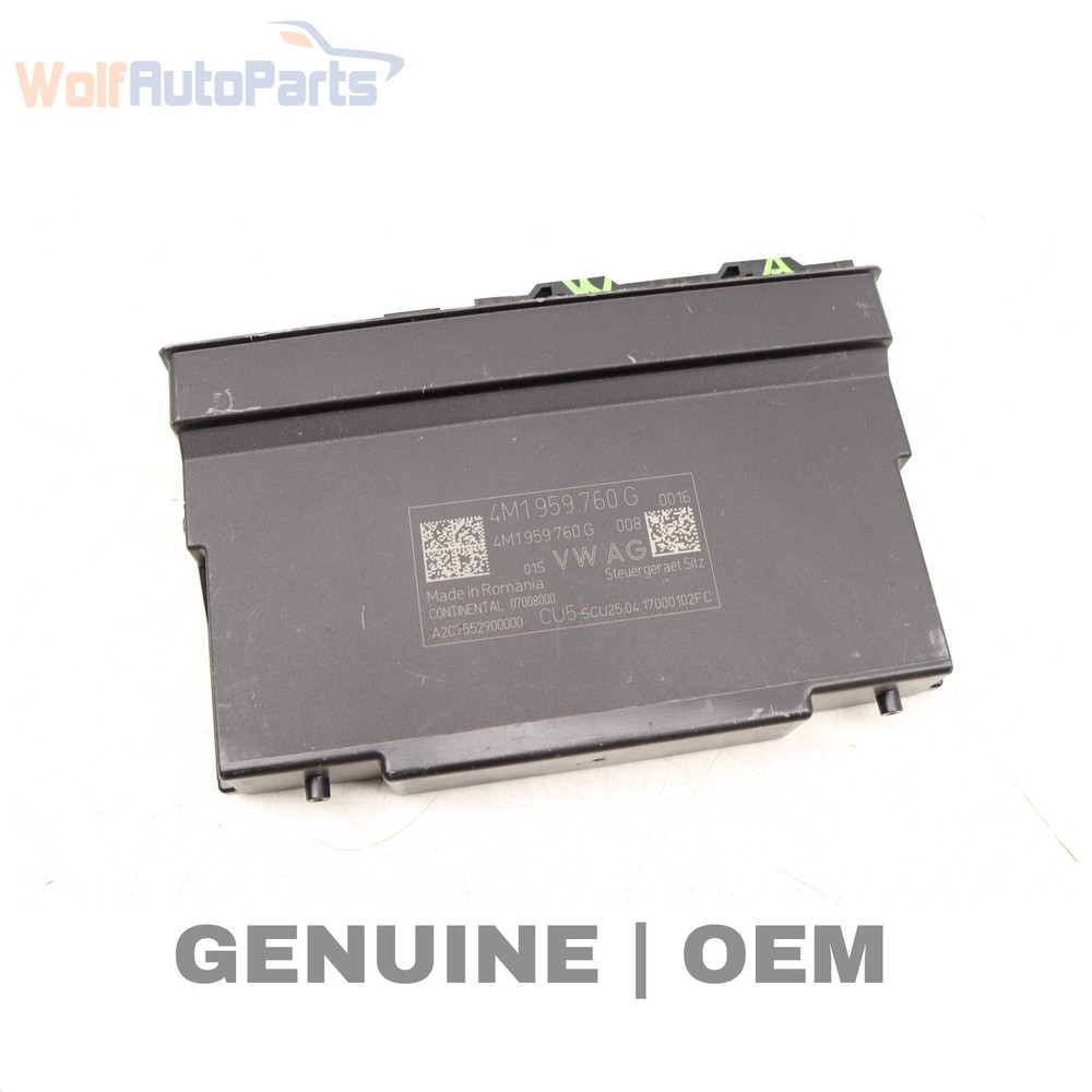 2016-2024 AUDI Q7 - REAR 3RD ROW SEAT Control Module 4M1959760G