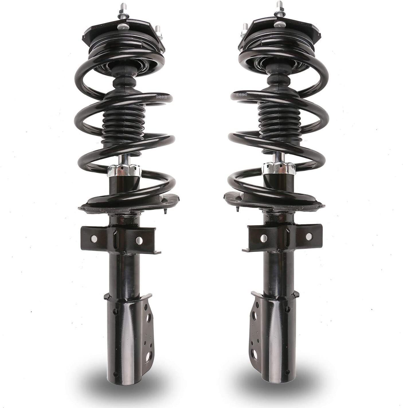 Set 2 Complete Front Struts Shocks For Buick Enclave Chevy Traverse GMC Acadia