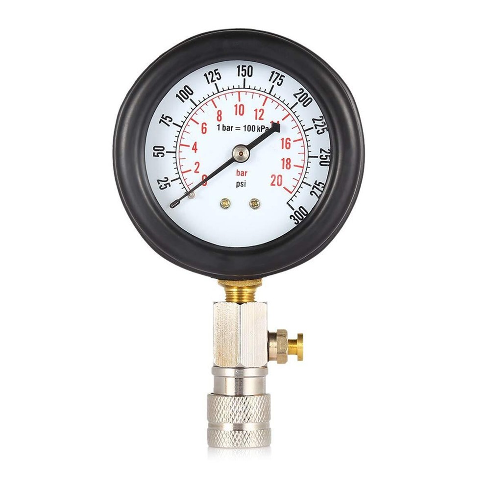 Compression Tester Compression Tester Kit Compression Gauge Car Motorcycle M...