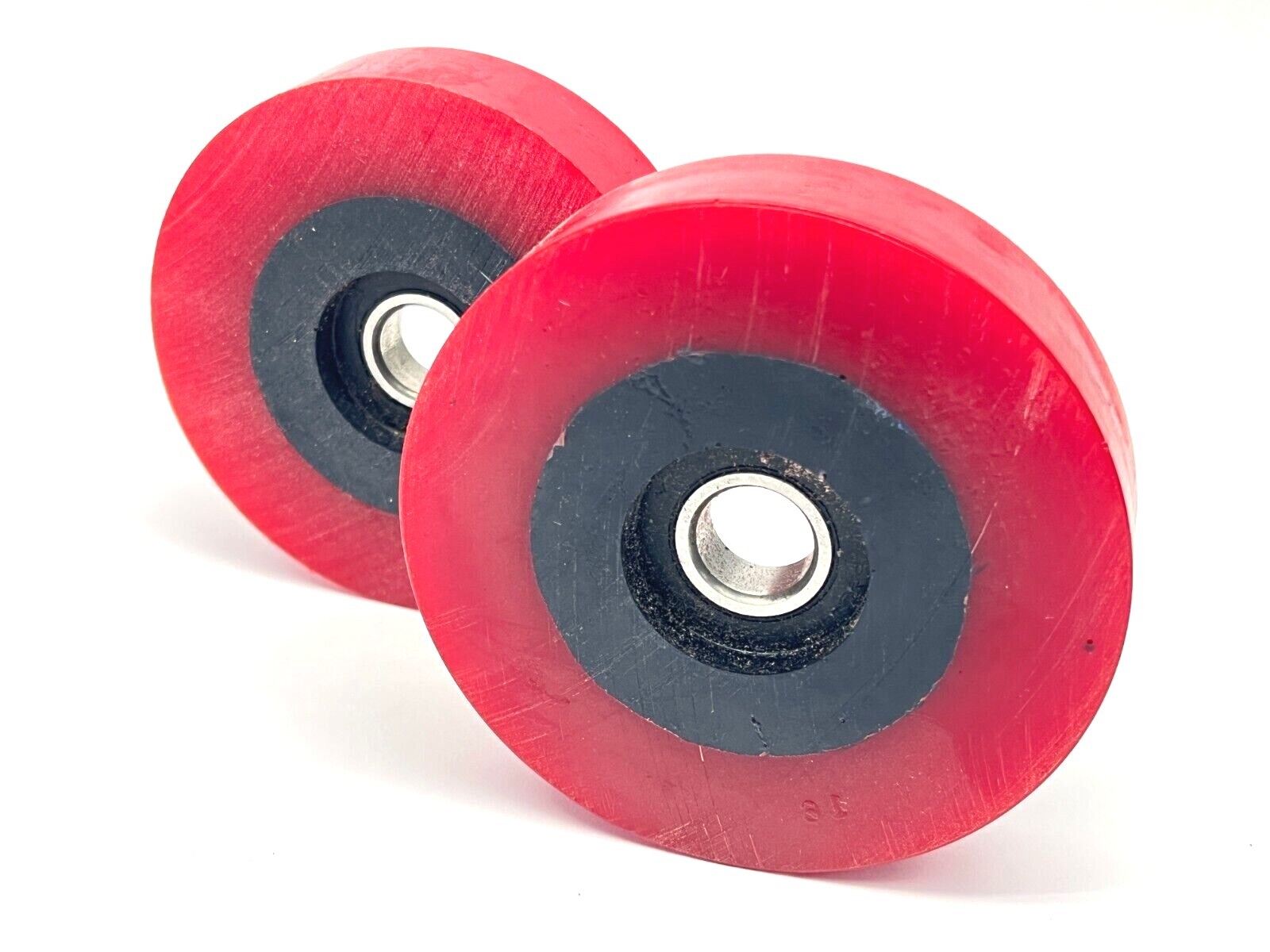 SI Systems 701-8121 Polyurethane Wheel 1" Wide 4" Diameter LOT OF 2