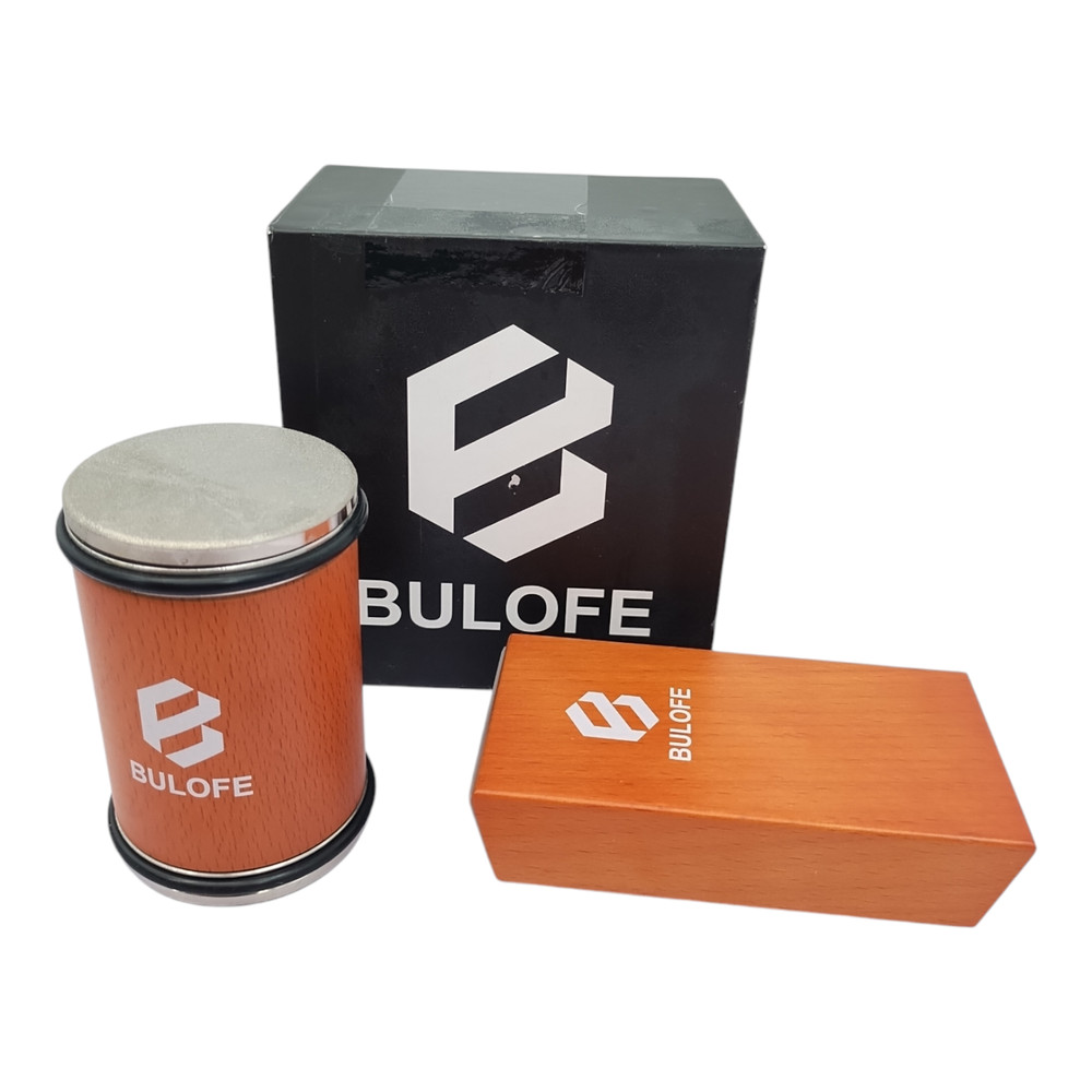 BULOFE Knife Sharpener Tool Rolling Kit With 15 & 20° Used