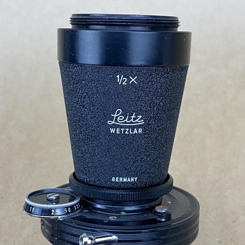 Leica MIKAS Micro Attachment E. Leitz Wetzlar