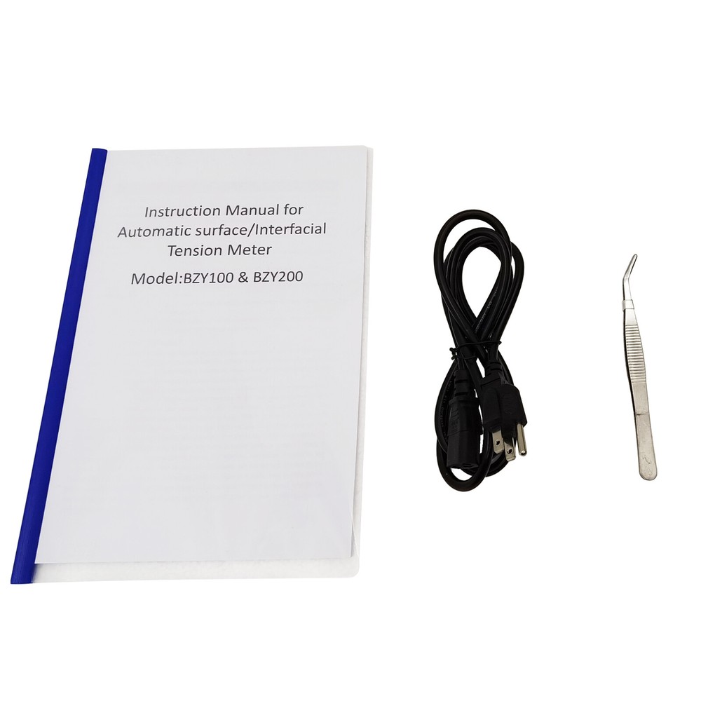 Automatic Liquid Surface/Interfacial Tensiometer 110V 0-1000mN/m Range