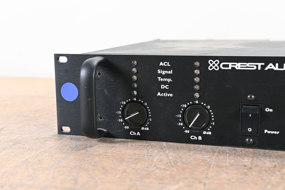 Crest Audio Pro 5200 Two-Channel Power Amplifier CG0082Y