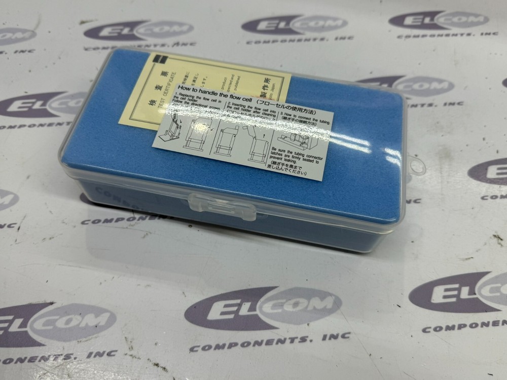 Horiba Flow Cell