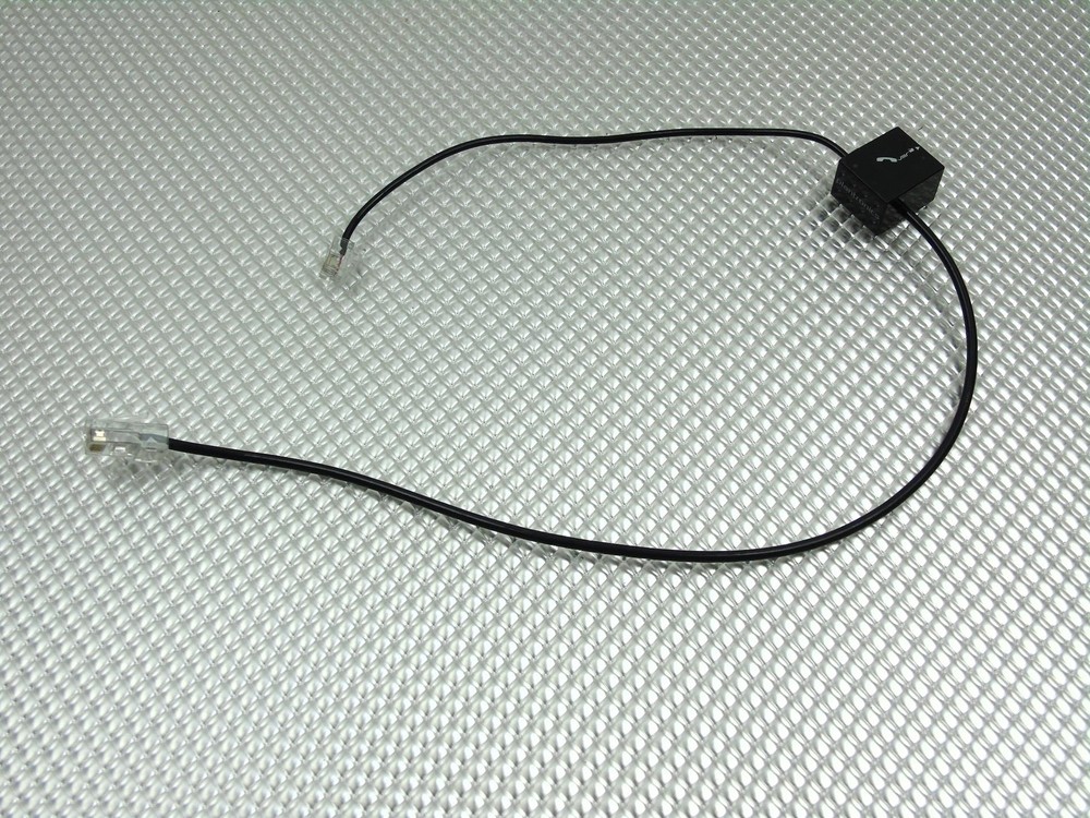 Plantronics CS540 Headset System Telephone Interphase Cable - Black