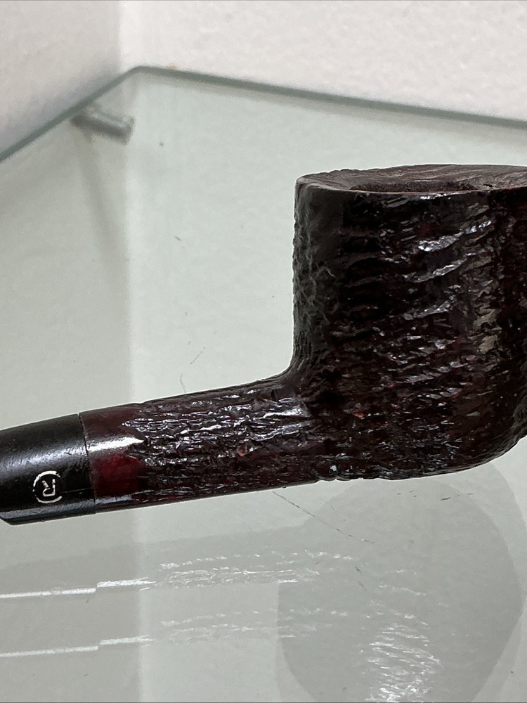 Rustic Grain Briar Italy Smoking Pipe