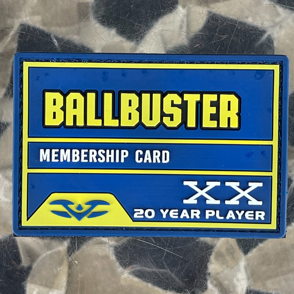 NEW Valken Morale Patch - Ballbuster