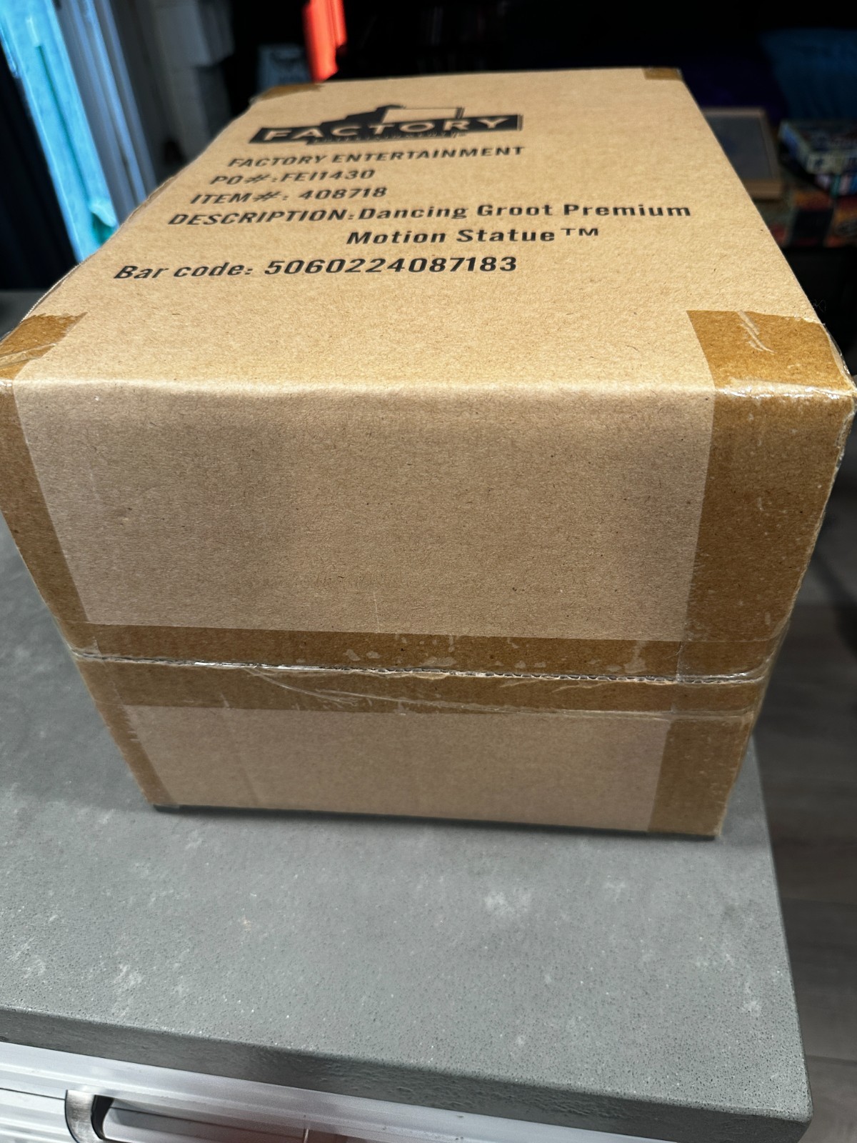 Brand New Dancing Groot Guardians Of The Galaxy Factory Entertainment