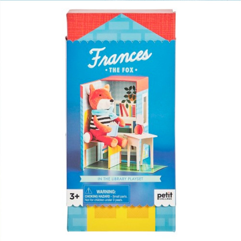 Petit Collage Frances The Fox Play Set