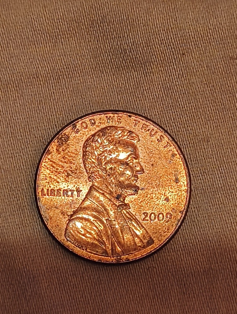2009 Lincoln On Log Penny
