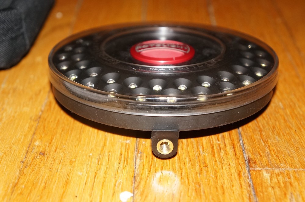 Rotolight RL48 Stealth w/Creative Colour Filter Kit - Tripod mount