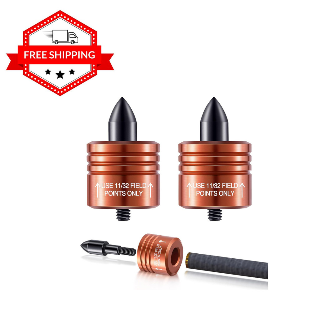 2 Pack Crossbow Bolt Decocking Point Crossbow Arrow Release Tip