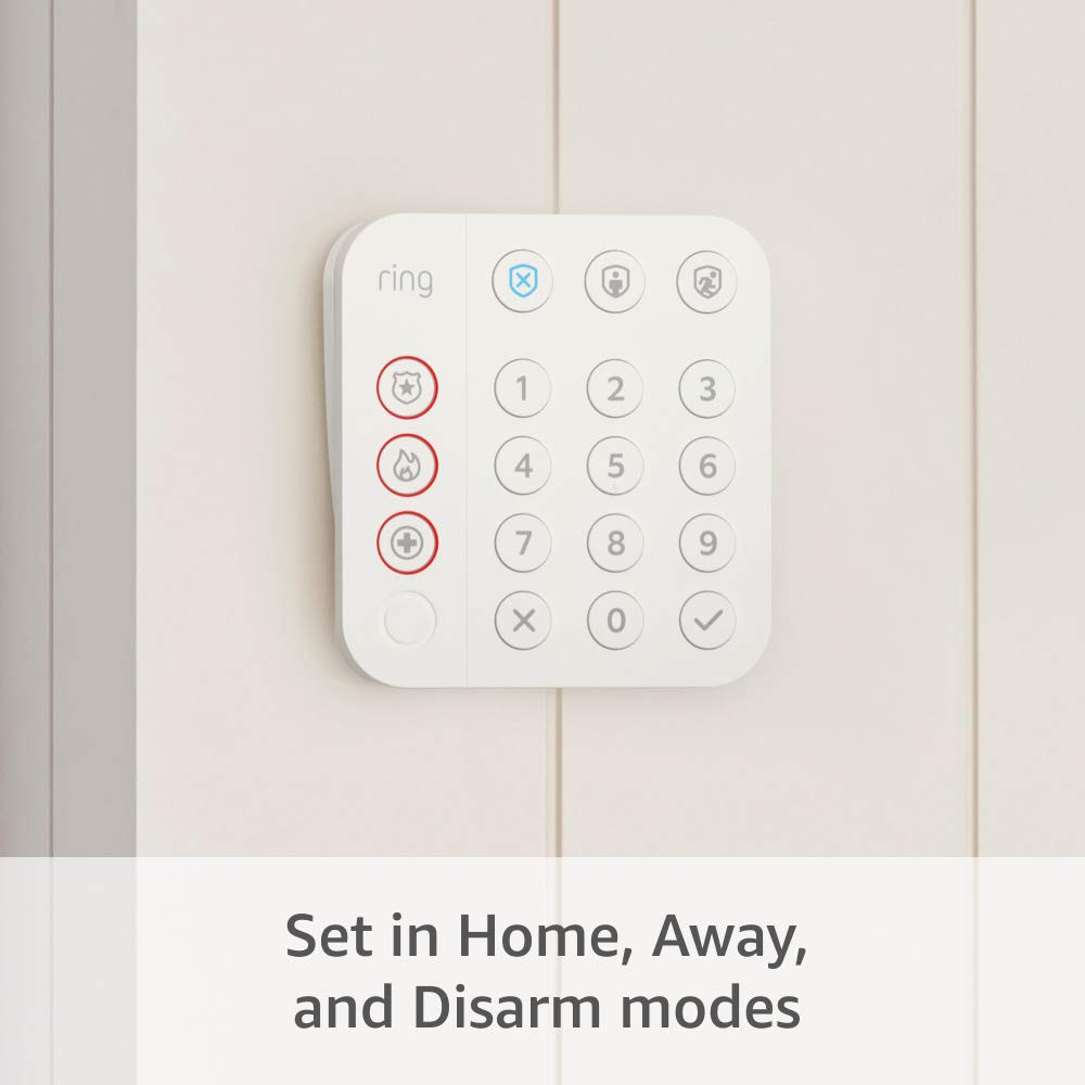 Alarm Keypad (2Nd Gen)