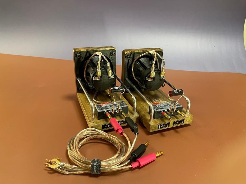 Horn-type super tweeter Tweeter Simple deadening solution