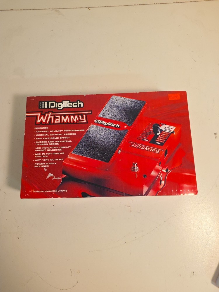 DigiTech Whammy Pitch Shifter Pedal Version 5 - Open Box
