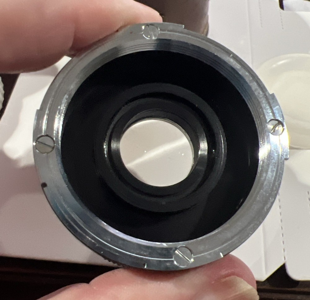 SPIRATONE TELXTENDER LENS FOR MIR with case vintage