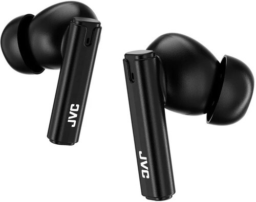 JVC HA-D6TB Bluetooth 5.4 True Wireless Earbuds with Charging Case (Black) [New