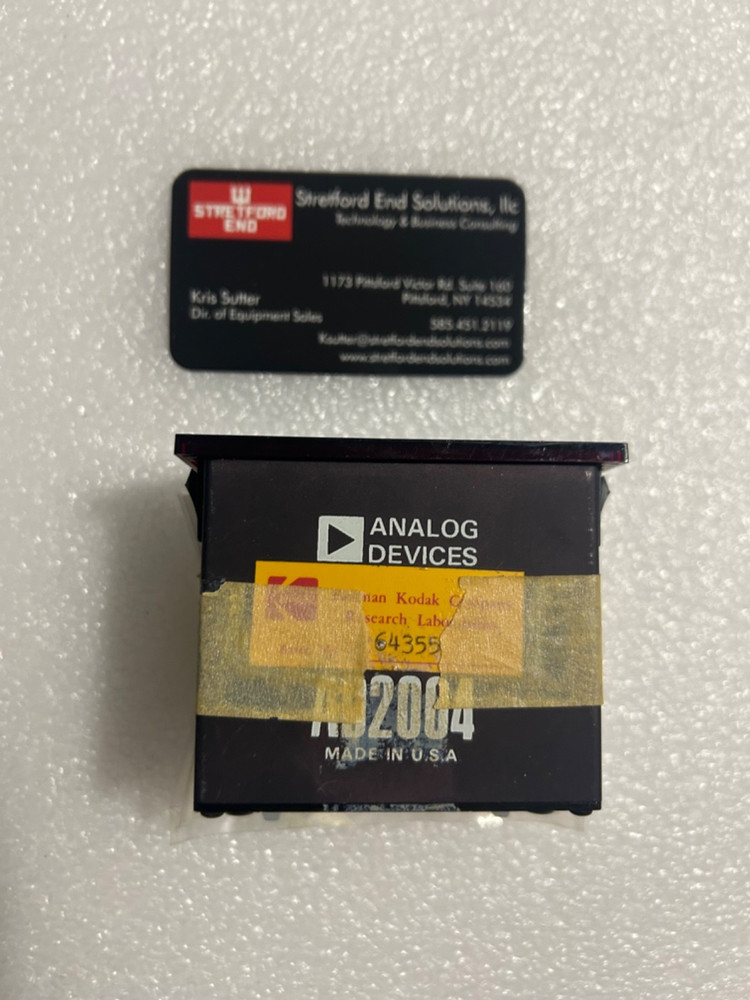 Analog Devices Model AD2004 Digital Panel Meter Readout